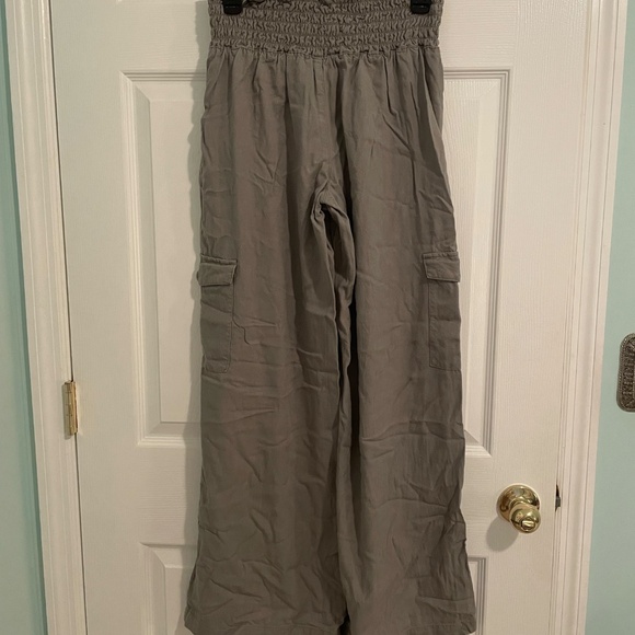 Happily Grey Casual Pants with Pockets - Picture 1 of 4